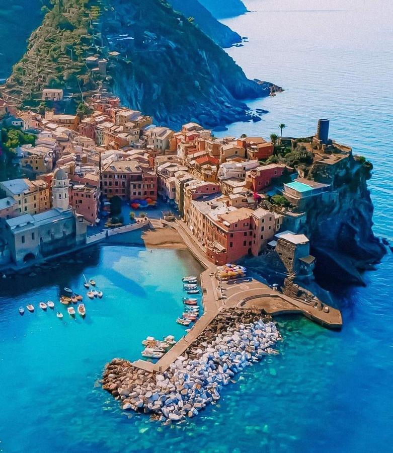 Appartamento Linda A Pochi Passi Dal Mare - 011030-Lt-0357 Vernazza Esterno foto